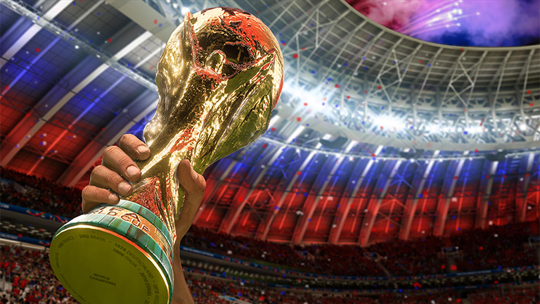 Download Fifa 18 World cup Update 2018 for free 