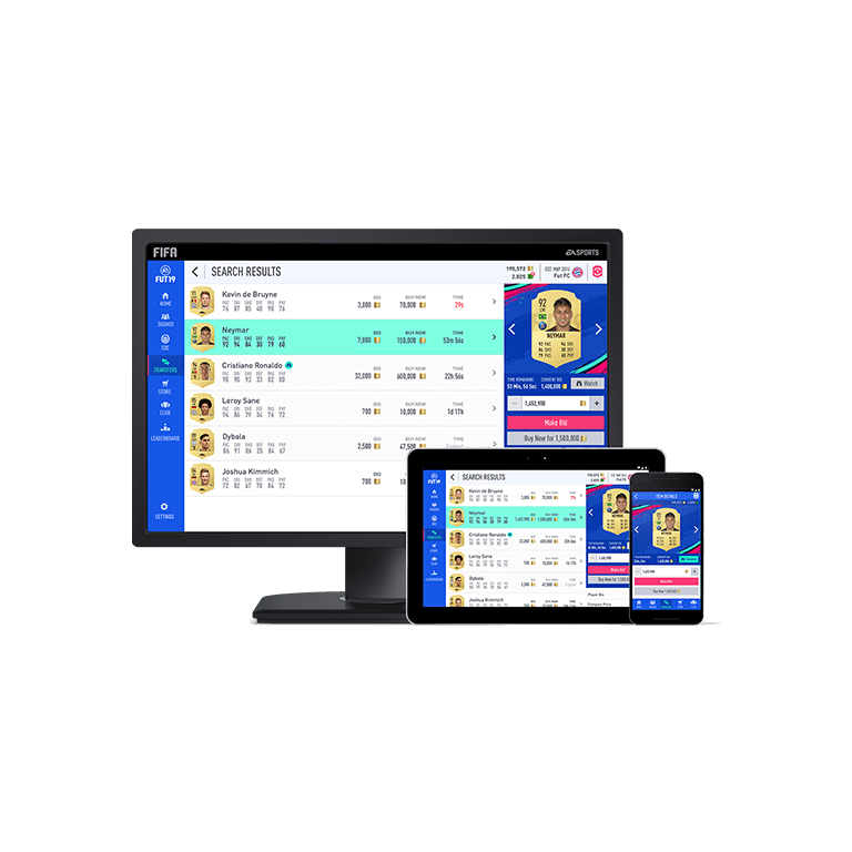 Fut Web App And Fifa Companion App Fifa 19 Ea Sports