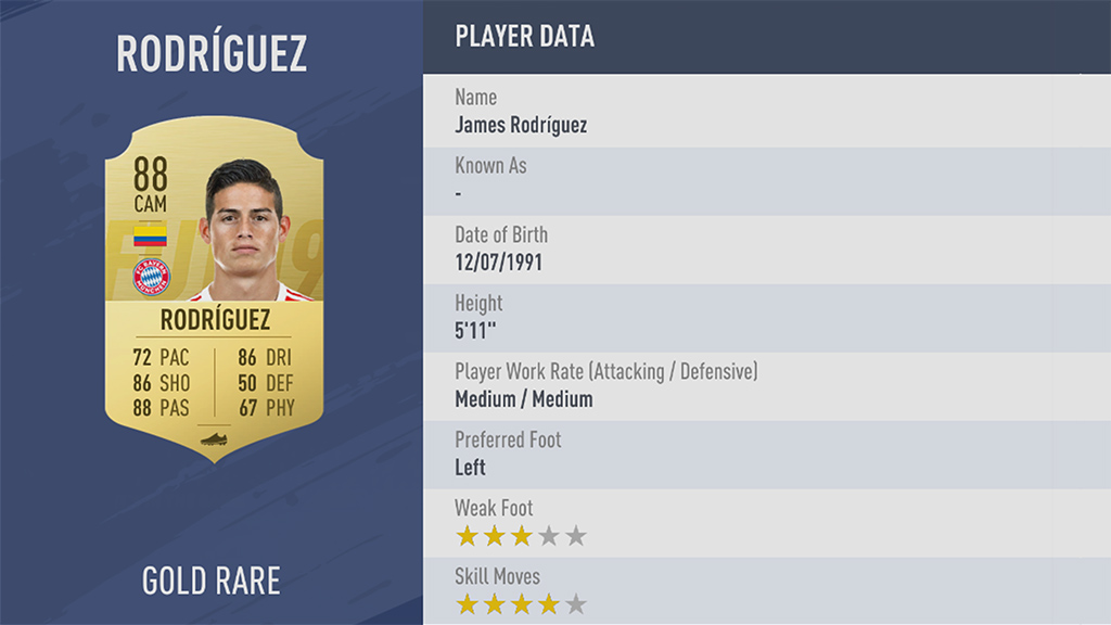 FIFA19 tile large 36 Rodriguez lg