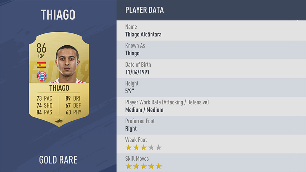FIFA19 tile large 62 Thiago lg