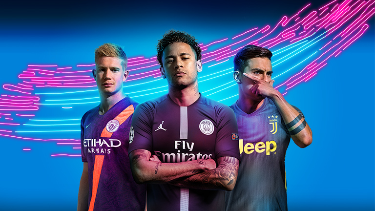 Itens da UEFA Champions League no FIFA 19 Ultimate Team