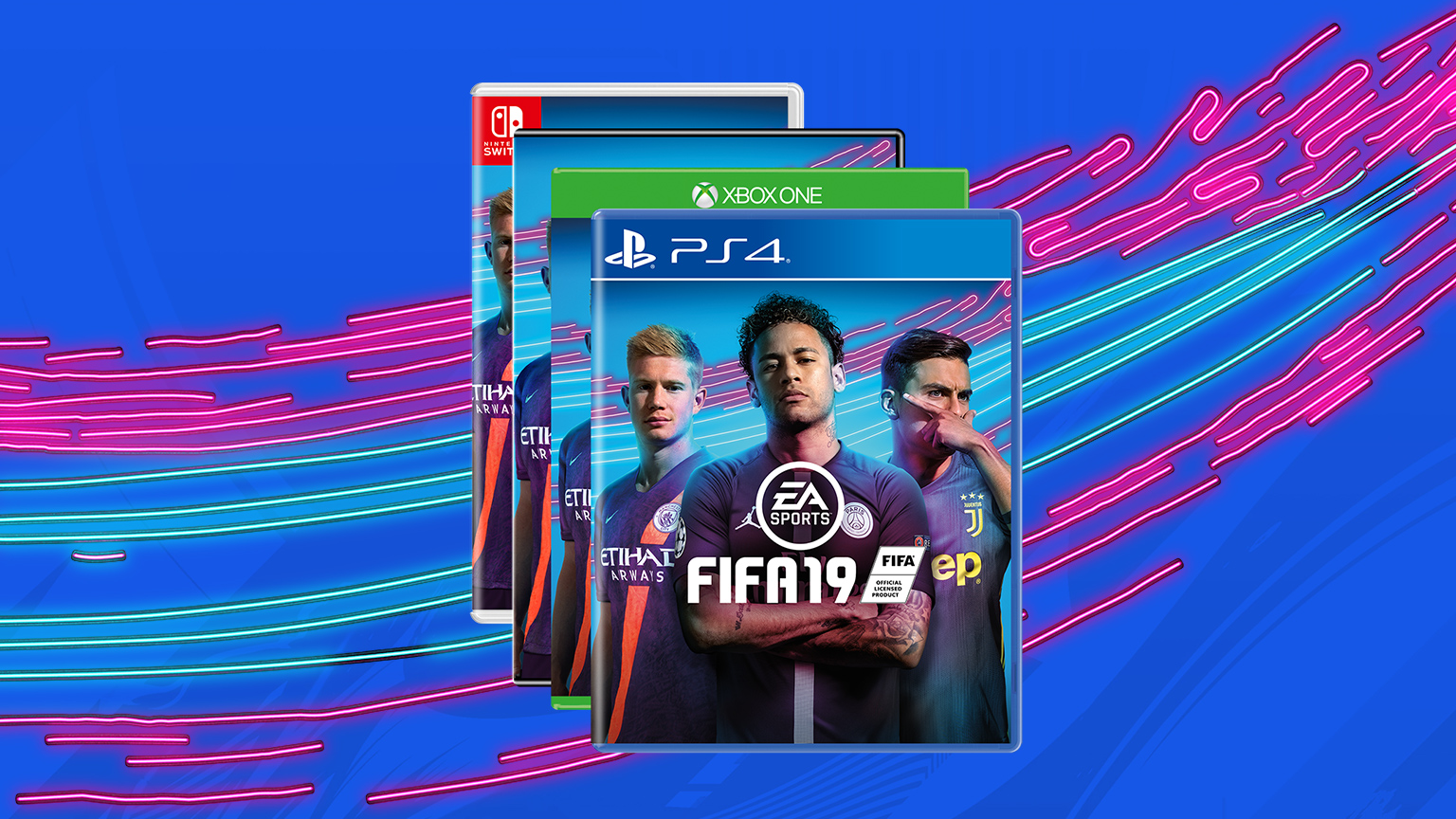 Comprar FIFA 19 EA App