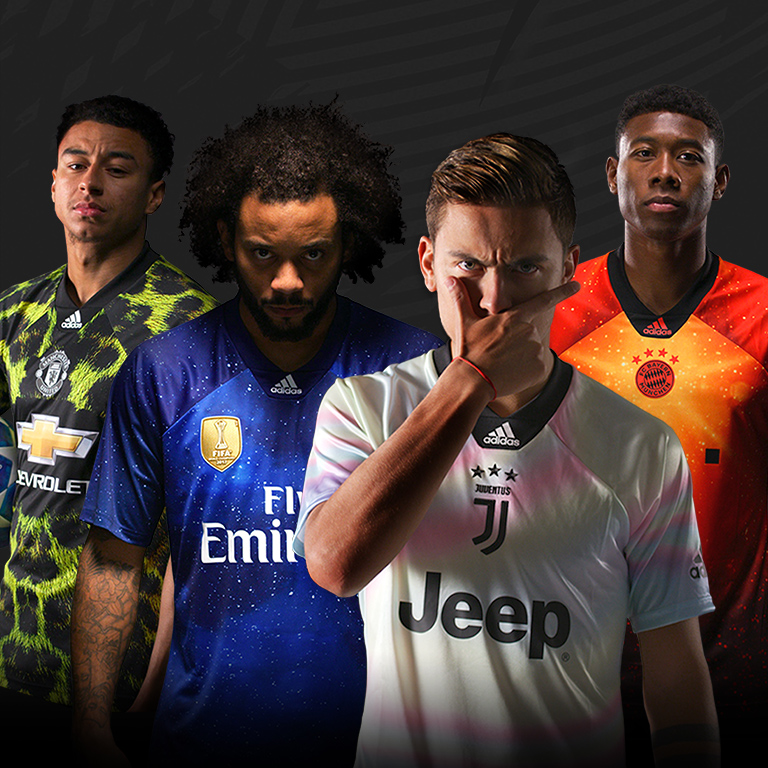 fifa 19 real madrid galaxy kit