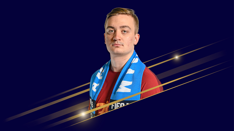 Damie Player Profile for FIFA Competitive Gaming