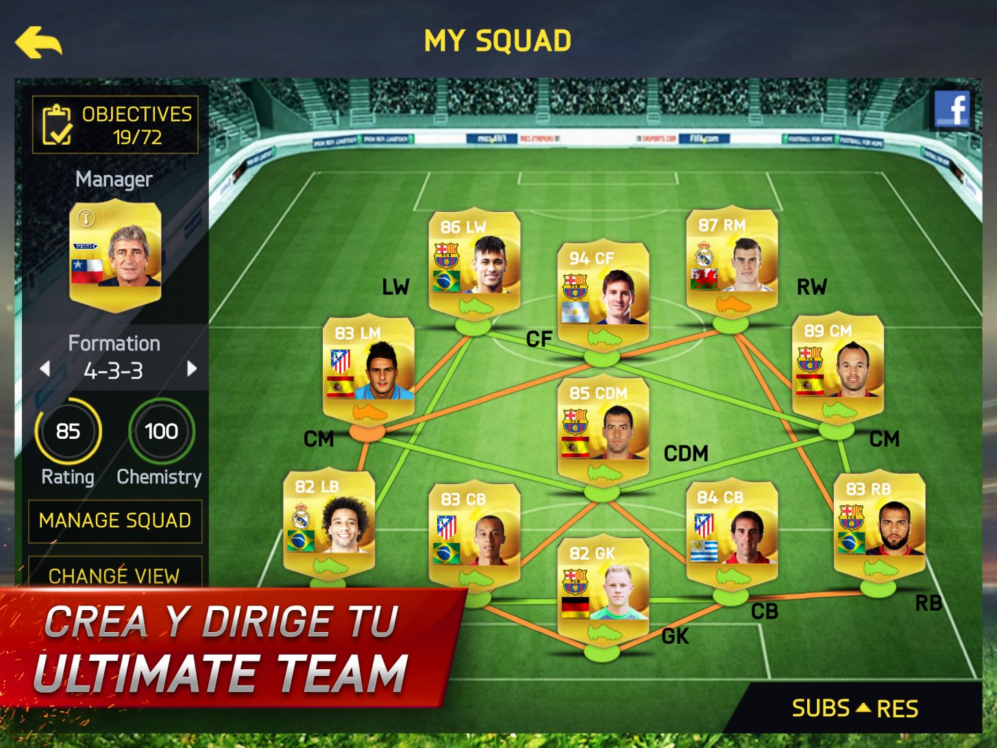 fifa 15 ultimate team mobile