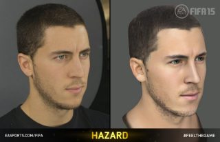 fifa 14 hazard face