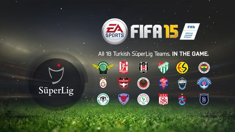 Turkish Super Lig To Feature In Fifa 15