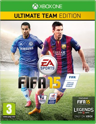 fifa 15 cover messi and hazard