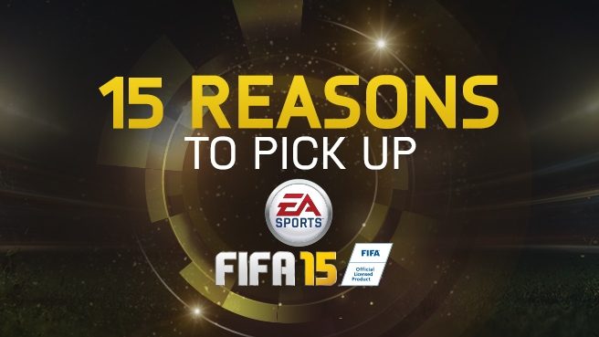 Fifa 15 を購入すべき15の理由