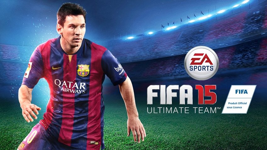 EA FIFA 15 Ultimate Team Mobile App Reviews 2023