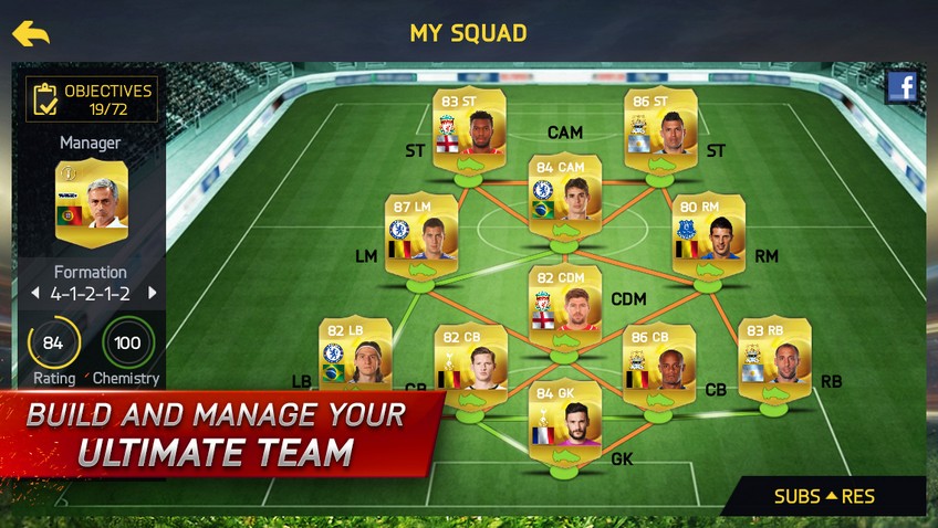 fifa 15 ultimate team by ea sports