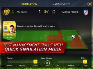 FIFA 15 Ultimate Team Web App – FIFPlay