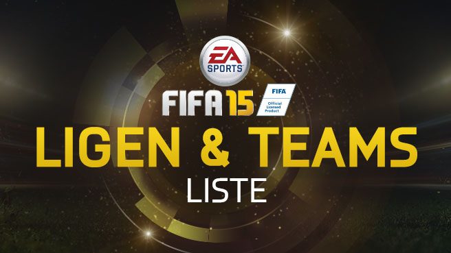 Fifa 15 Ligen Fifa 15 Ligen