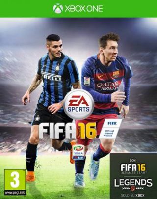 fifa 16 cover FIFA 4 Cover Stars