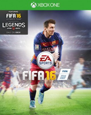 fifa 16 cover FIFA 4 - Global Cover Reveal