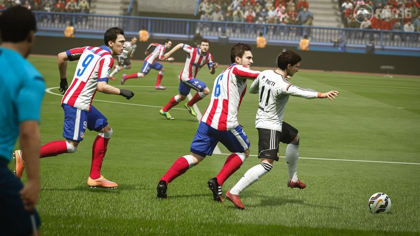 Fifa 16 Confidence In Defending