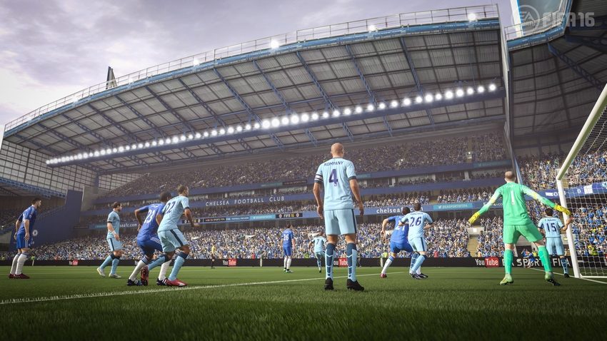 Fifa 16 中盤でのコントロール