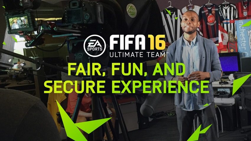 Fifa 16 Ultimate Team Fair Fun Secure