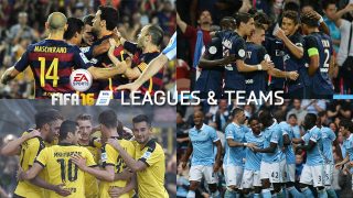 FIFA 16 - All Leagues \u0026 Teams