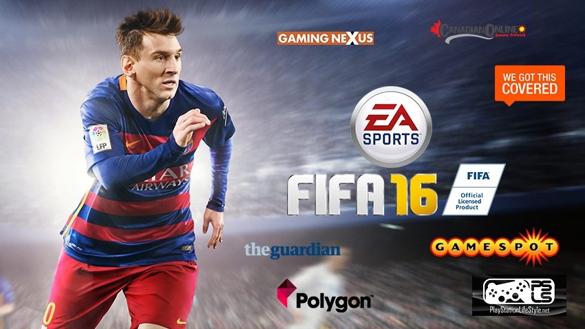 FIFA 16 Reviews