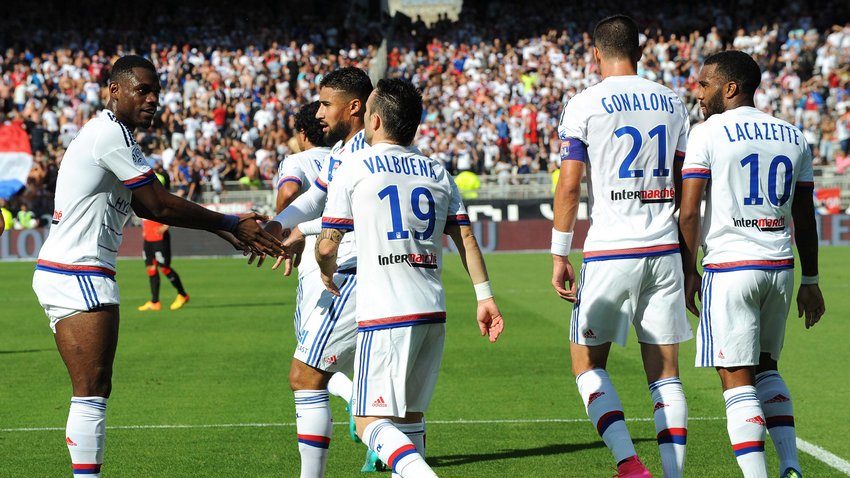 FIFA 16 Player Ratings - Olympique Lyonnais