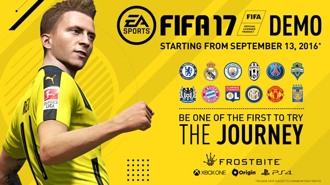 Fifa 17 Demo Release Date Ea Sports