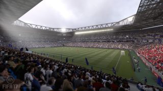 Fifa 17 の忠実な再現 スタジアム グラフィック 演出