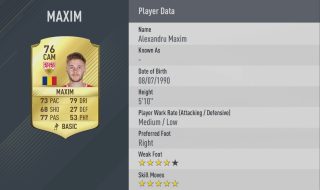 5 Skillers FIFA 17 Player Ratings