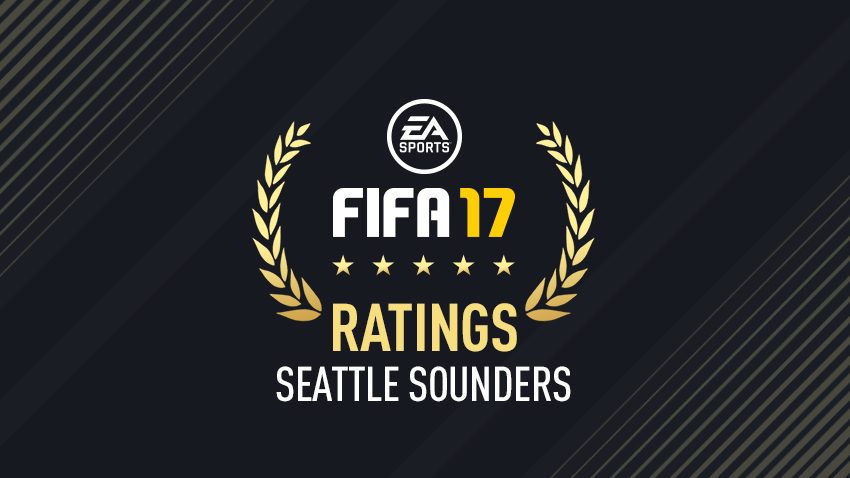 Seattle Sounders - FIFA 17 Player Ratings