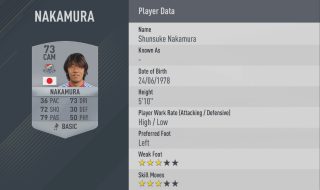 shunsuke nakamura fifa 21｜TikTok Search