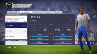 Fifa 18 職業球會的更新