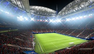 FIFA 18 World Cup Stadiums