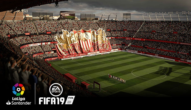 Fifa 19 に新しいラ リーガ機能を収録 16ヶ所のスタジアム 0以上のヘッドスキャンなど