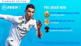 FIFA 19 Pre-Order Offers - Nintendo Switch