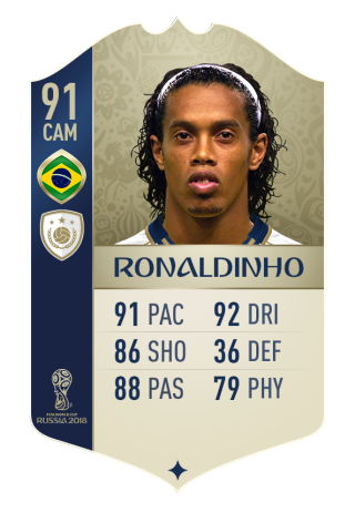 Ronaldinho Added To ICON Lineup In FIFA 18 - HRK Newsroom