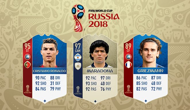 FIFA 18 World Cup Mode, 4 years later 