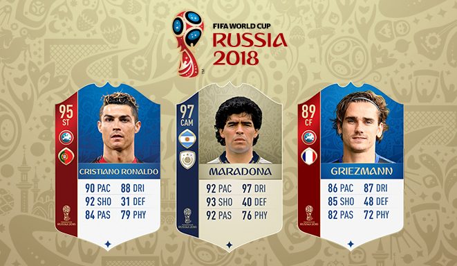 FIFA 18: EA revela cartas da Seleção Brasileira da Copa do Mundo