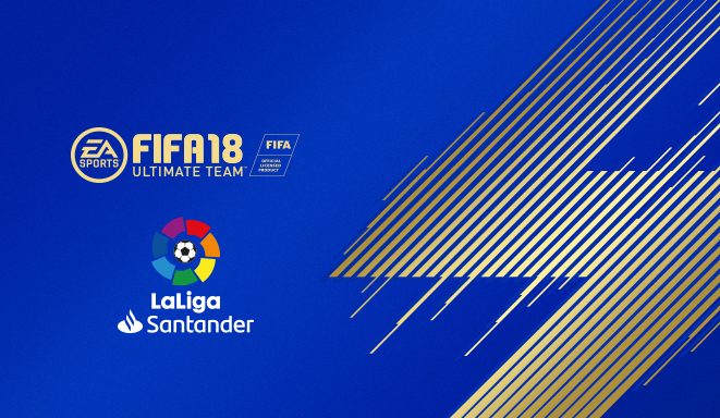 server on time Wednesday FIFA 18 La Liga Team of the Season