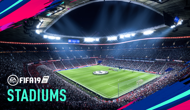 New FIFA 19 Stadiums: LaLiga Santander, Premier League, and More