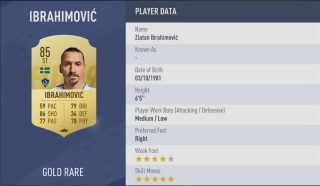 FIFA 18 Player Ratings Top 10 Shooting and Shot Power - EA SPORTS