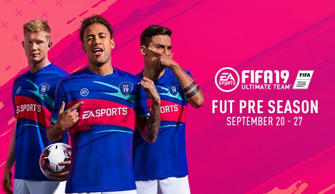 FIFA 19: Ultimate Team early Web and Companion app start