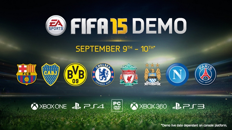 fifa 15 demo pack