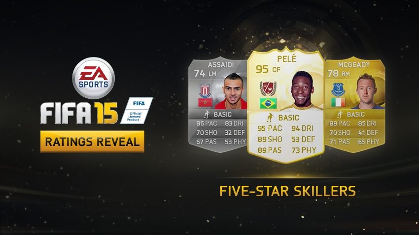 FIFA 15 Player Ratings - Five-Star Skillers