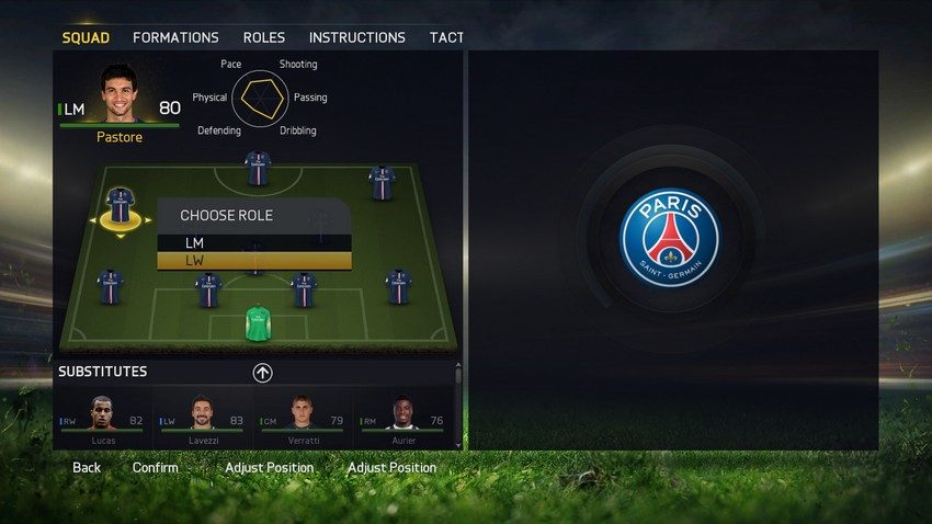 ps vita fifa 15 career mode