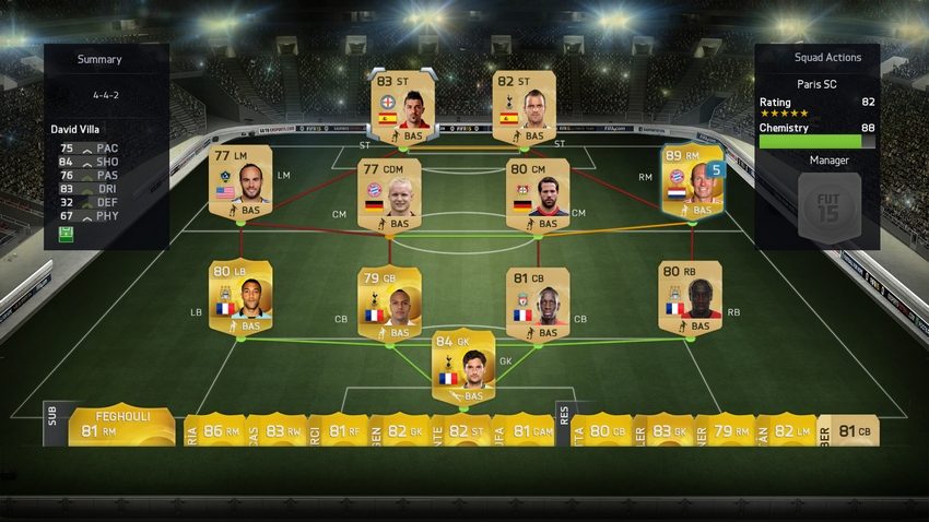 What's New in FIFA 15 Ultimate Team | Hình 5