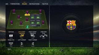 EA SPORTS FC on X: #FIFA15 Career Mode - new Team Management