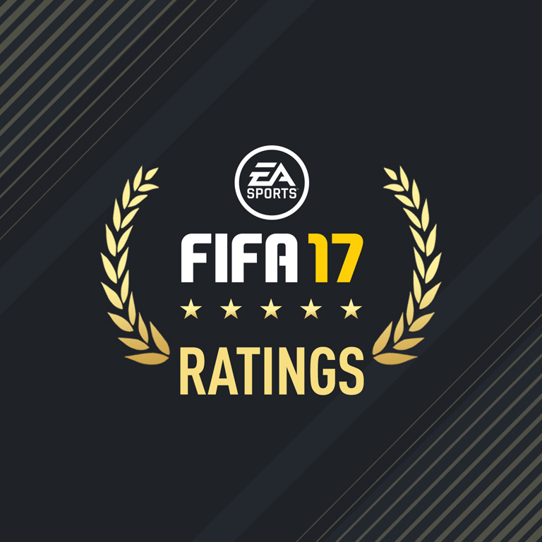 Fifa 17 選手レート上位50位 Ea Sports 公式サイト