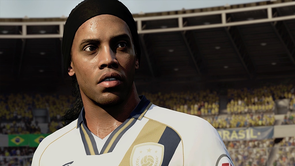 Ronaldinho Added To ICON Lineup In FIFA 18 - HRK Newsroom