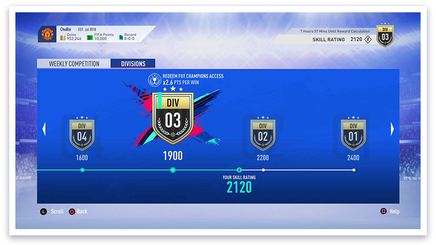 FUT 22 ‏ 1600‎ –‎ نقطة FIFA