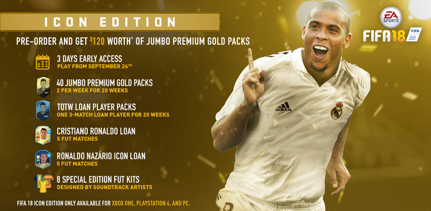 Buy FIFA 18 Legacy Edition - Xbox 360 and PS3 - EA SPORTS Official Site